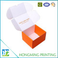 Custom Logo Printing Small Size Gifts Colored Shipping Boxes